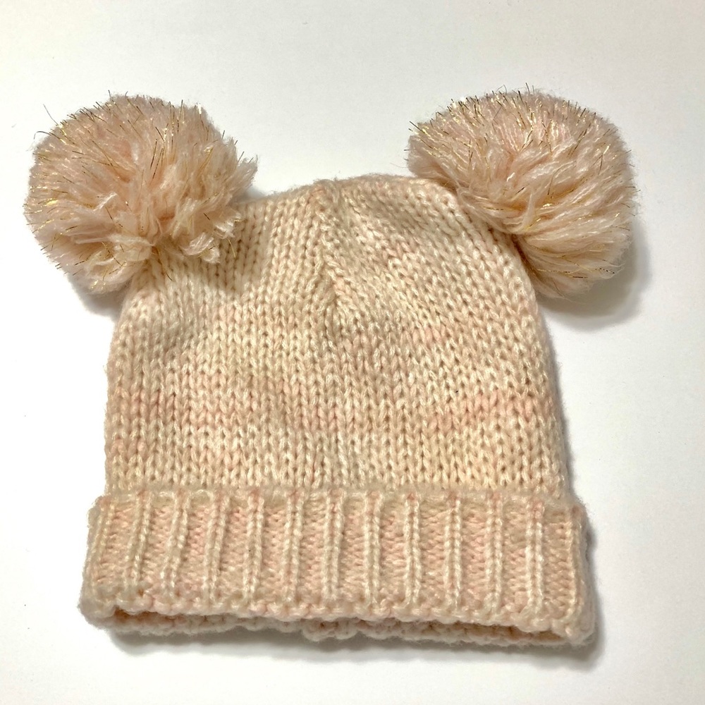 Super Cute Beanie With Poms - Picture 5 of 6